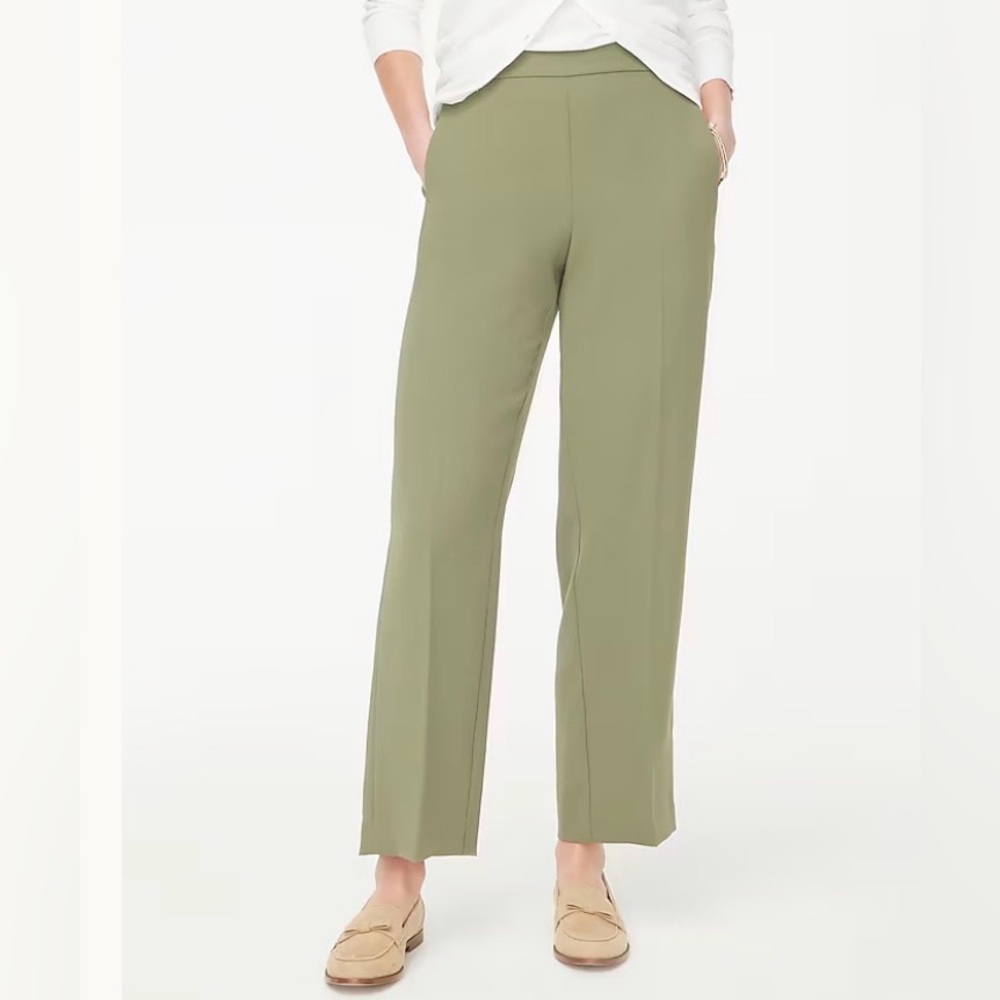 J. Crew‎ Factory Wide-leg Jamie pant 2
